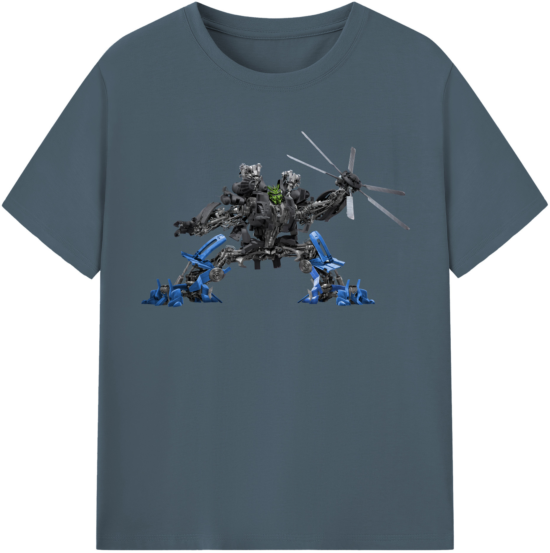 （画像用） Transformers トランスフォーマー 綿100％半袖Tシャツ（フロントプリント）